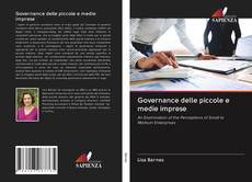 Capa do livro de Governance delle piccole e medie imprese 