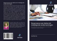 Governance van kleine tot middelgrote ondernemingen的封面