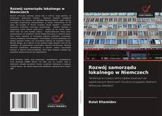 Portada del libro de Rozwój samorządu lokalnego w Niemczech