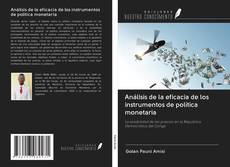 Bookcover of Análisis de la eficacia de los instrumentos de política monetaria