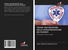 Buchcover von TRIAGE UNA REVISIONE DELLA CATEGORIZZAZIONE DEI PAZIENTI