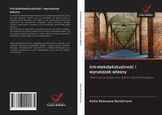 Portada del libro de Intratekstekstualność i wynalazek własny