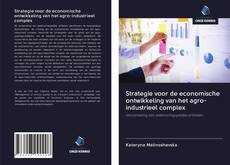 Strategie voor de economische ontwikkeling van het agro-industrieel complex的封面