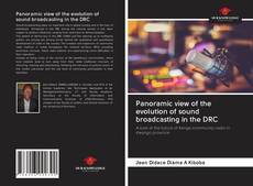 Bookcover of Panoramic view of the evolution of sound broadcasting in the DRC