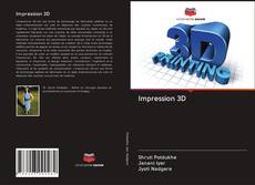 Impression 3D kitap kapağı