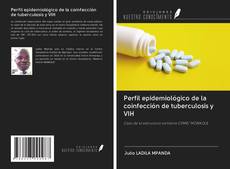 Capa do livro de Perfil epidemiológico de la coinfección de tuberculosis y VIH 
