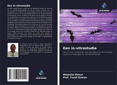 Bookcover of Een in-vitrostudie