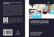 Copertina di Celbiologie: Structuur, functie en signalering