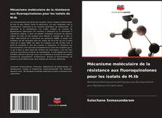 Buchcover von Mécanisme moléculaire de la résistance aux fluoroquinolones pour les isolats de M.tb