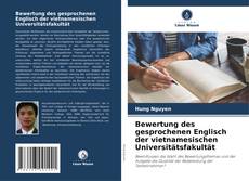 Capa do livro de Bewertung des gesprochenen Englisch der vietnamesischen Universitätsfakultät 