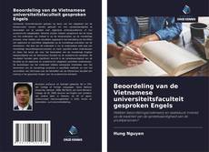 Couverture de Beoordeling van de Vietnamese universiteitsfaculteit gesproken Engels