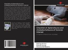 Copertina di Checklist of dipterofauna and choledochofauna of forensic interest