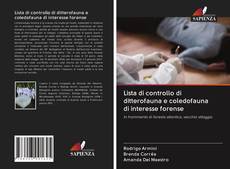 Lista di controllo di ditterofauna e coledofauna di interesse forense kitap kapağı