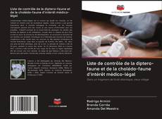 Couverture de Liste de contrôle de la diptero-faune et de la cholédo-faune d'intérêt médico-légal