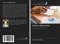 Обложка Historia y Modernidad