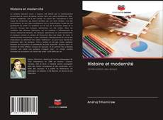 Histoire et modernité kitap kapağı