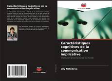 Caractéristiques cognitives de la communication implicative kitap kapağı