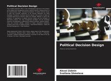 Capa do livro de Political Decision Design 