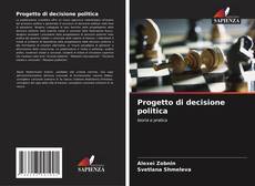 Couverture de Progetto di decisione politica