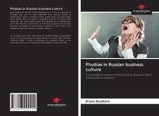 Capa do livro de Phobias in Russian business culture 