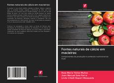 Bookcover of Fontes naturais de cálcio em macieiras:
