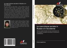 Capa do livro de La coercizione sociale in Russia e in Occidente 