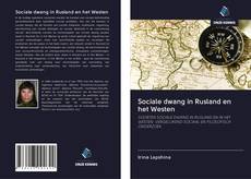 Copertina di Sociale dwang in Rusland en het Westen