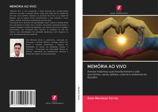 Buchcover von MEMÓRIA AO VIVO