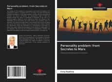 Buchcover von Personality problem: from Socrates to Marx