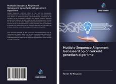 Обложка Multiple Sequence Alignment Gebaseerd op ontwikkeld genetisch algoritme