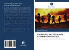 Umsiedlung von Völkern als strafrechtliche Sanktion kitap kapağı