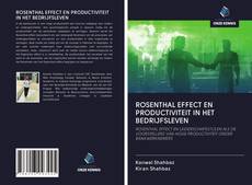 ROSENTHAL EFFECT EN PRODUCTIVITEIT IN HET BEDRIJFSLEVEN的封面