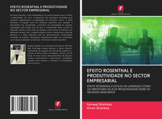 Bookcover of EFEITO ROSENTHAL E PRODUTIVIDADE NO SECTOR EMPRESARIAL