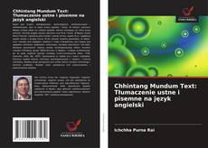 Borítókép a  Chhintang Mundum Text: Tłumaczenie ustne i pisemne na język angielski - hoz