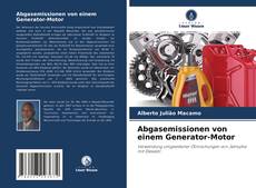Capa do livro de Abgasemissionen von einem Generator-Motor 