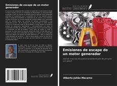 Bookcover of Emisiones de escape de un motor generador