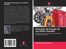 Buchcover von Emissões de Escape de um Motor Gerador