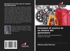 Bookcover of Emissioni di scarico da un motore del generatore