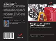 Emisja spalin z silnika generatorowego kitap kapağı