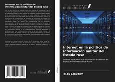 Buchcover von Internet en la política de información militar del Estado ruso