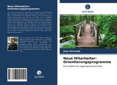 Bookcover of Neue Mitarbeiter-Orientierungsprogramme