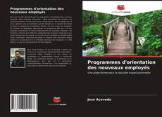 Buchcover von Programmes d'orientation des nouveaux employés