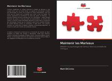 Buchcover von Maintenir les Marivaux