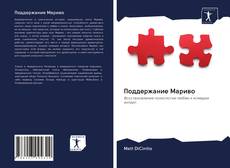 Bookcover of Поддержание Мариво