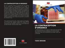 Couverture de LA CONTRACEPTION D'URGENCE