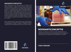 Bookcover of NOODANTICONCEPTIE