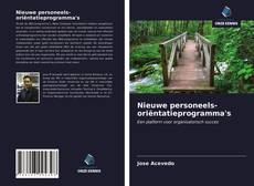 Bookcover of Nieuwe personeels-oriëntatieprogramma's