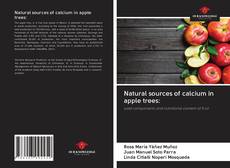 Couverture de Natural sources of calcium in apple trees: