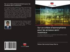 Bookcover of Sur un critère d'isomorphisme pour les anneaux semi-maximaux