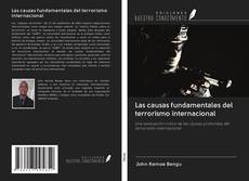 Copertina di Las causas fundamentales del terrorismo internacional